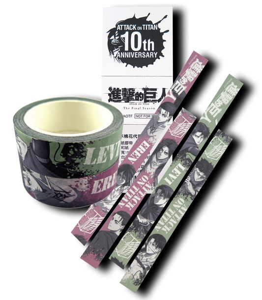Attack on Titan – Character Tape