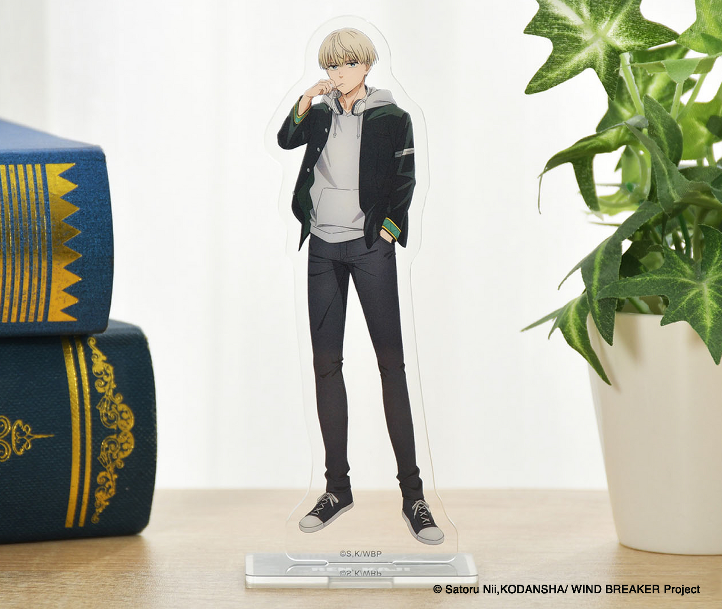 Wind Breaker – Acrylic Standee