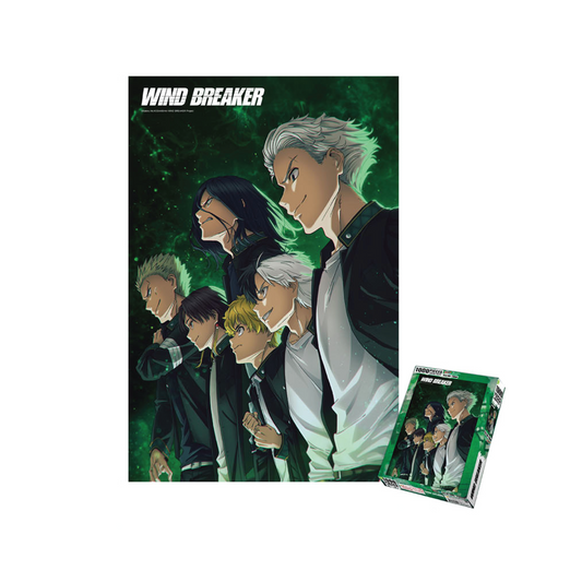Wind Breaker – 1,000 Pieces Puzzle