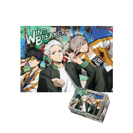 Wind Breaker – 520 Pieces Puzzle (Horizontal) – Type B