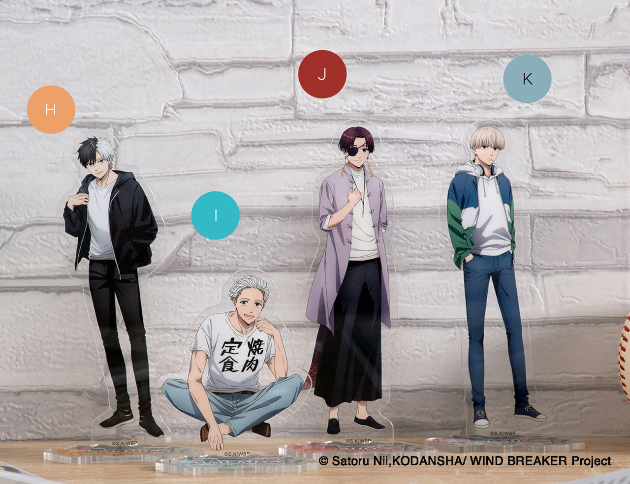 Wind Breaker – Acrylic Standee