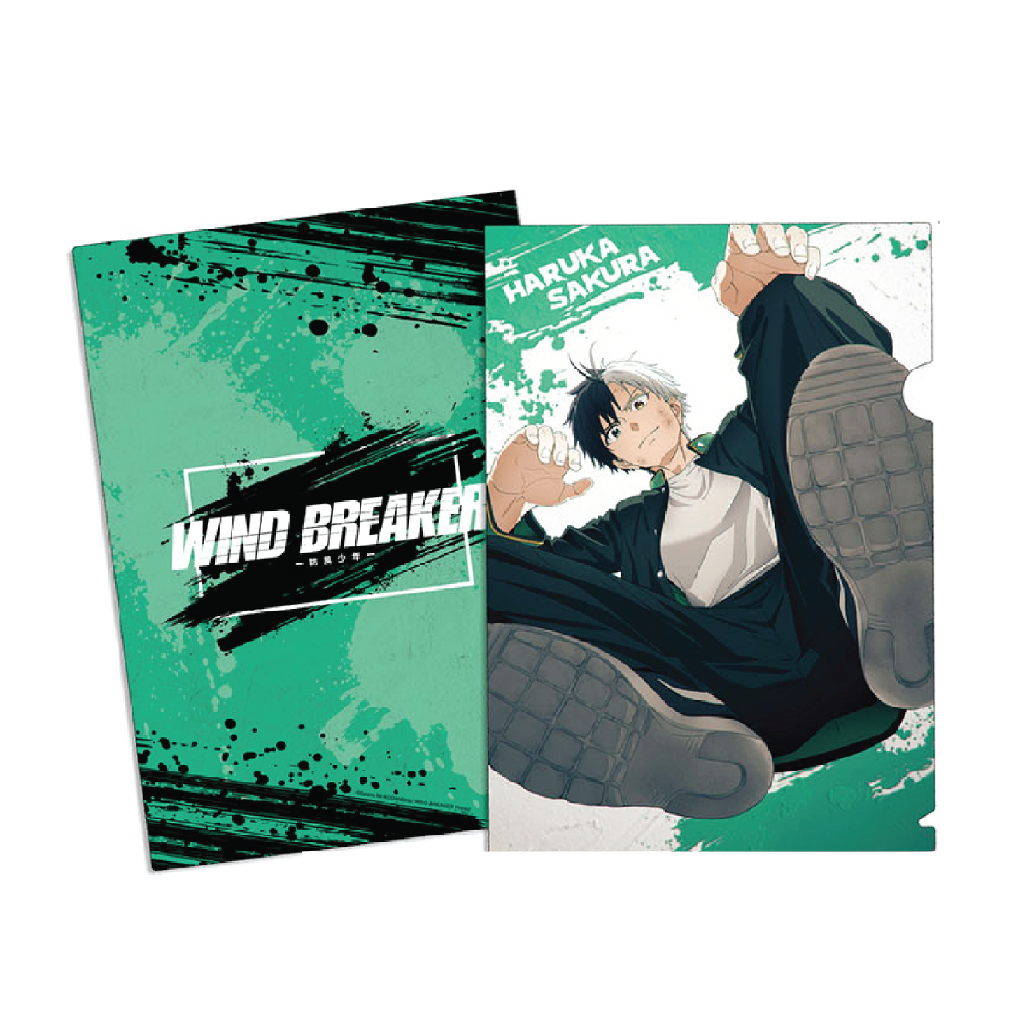 Wind Breaker – Document Folder (Type B)