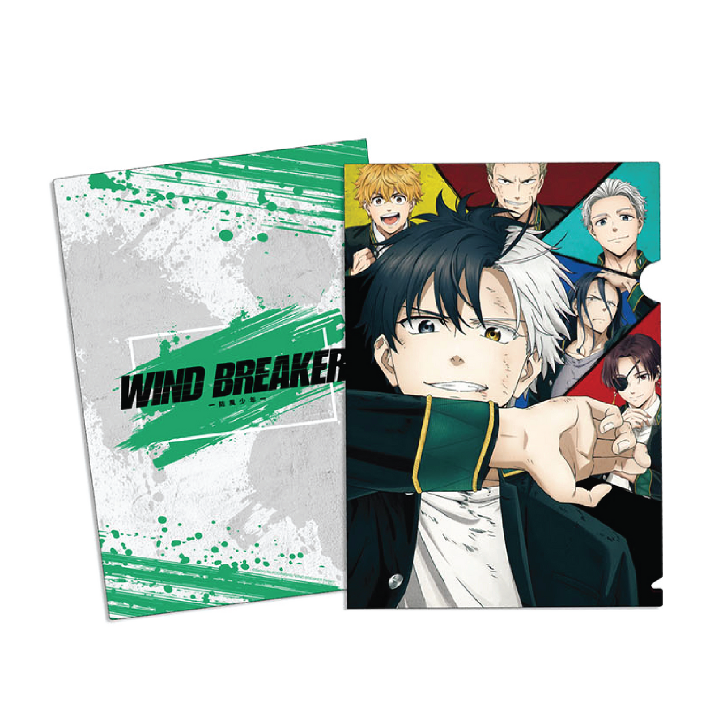 Wind Breaker – Document Folder (Type B)