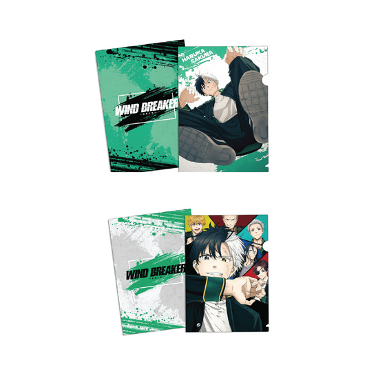 Wind Breaker – Document Folder (Type B)