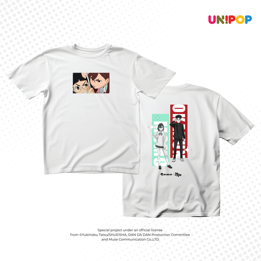 Bot and Life x DAN DA DAN (MOMO&OKARUN)