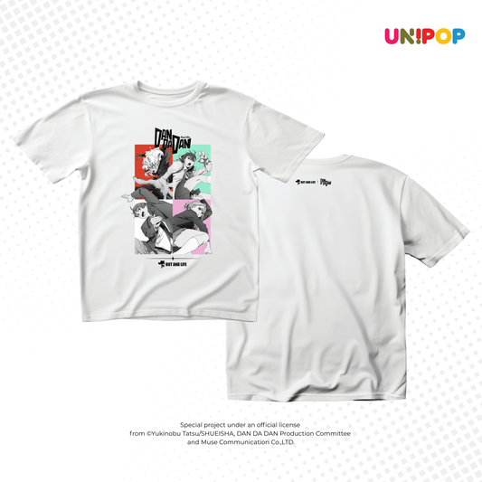 Bot and Life x DAN DA DAN (4 CHARACTERS)