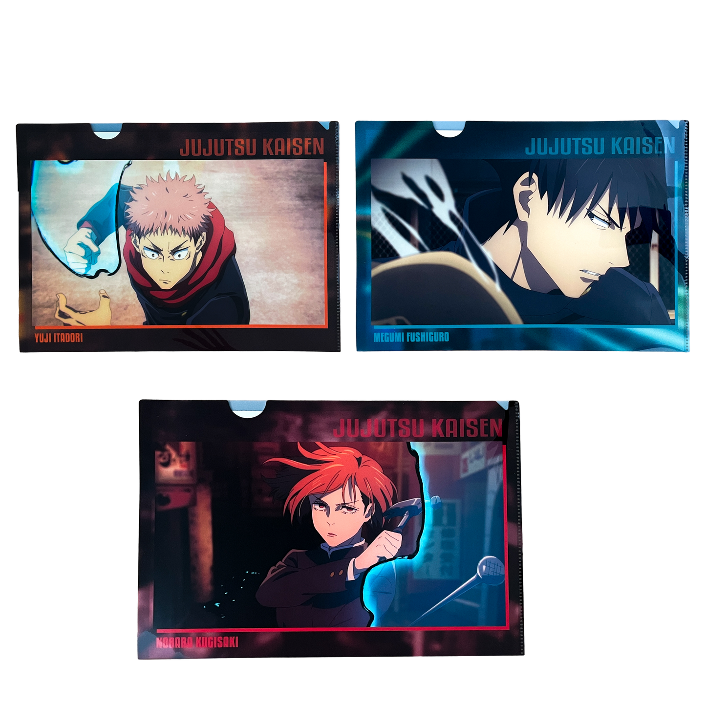 Jujutsu Kaisen Shibuya Incident Document Folder Set D