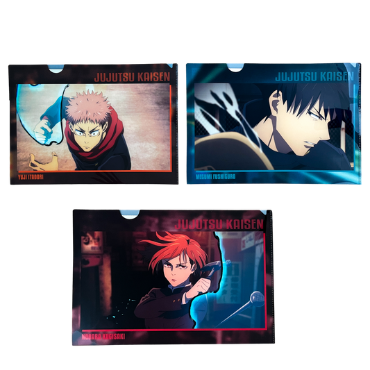 Jujutsu Kaisen Shibuya Incident Document Folder Set D
