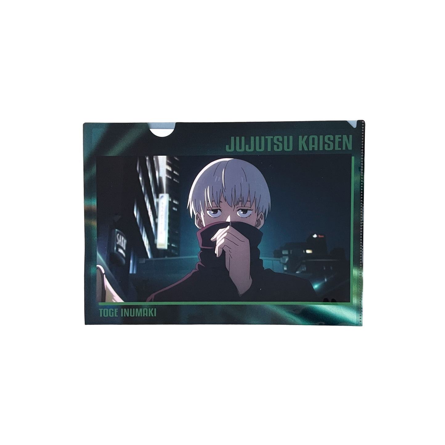Jujutsu Kaisen Shibuya Incident Document Folder Set A