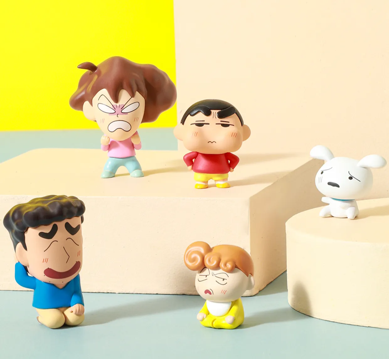 Crayon Shinchan Blind Bag Mini Figure Gen 4 – Freaking Out Moment