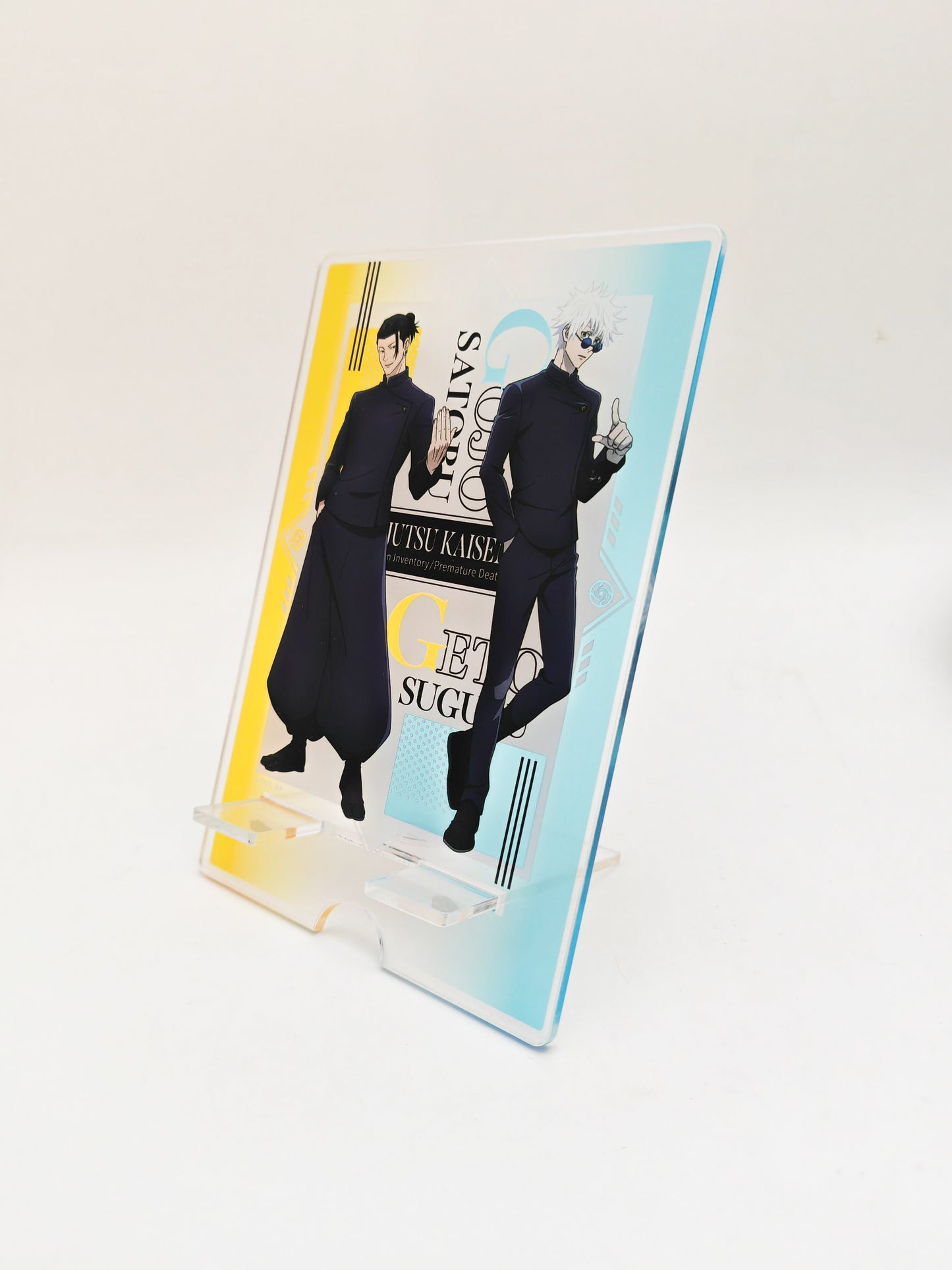 Jujutsu Kaisen Phone Stand – Gojo & Geto