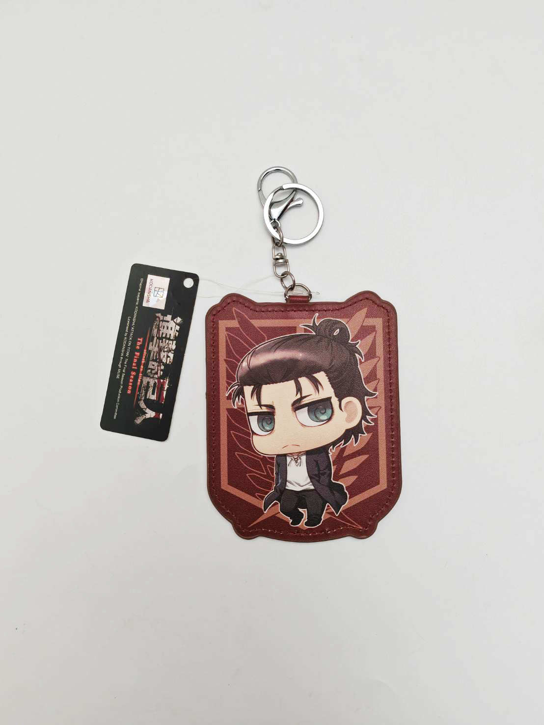 Attack on Titan Card Holder(Sample Product)-A