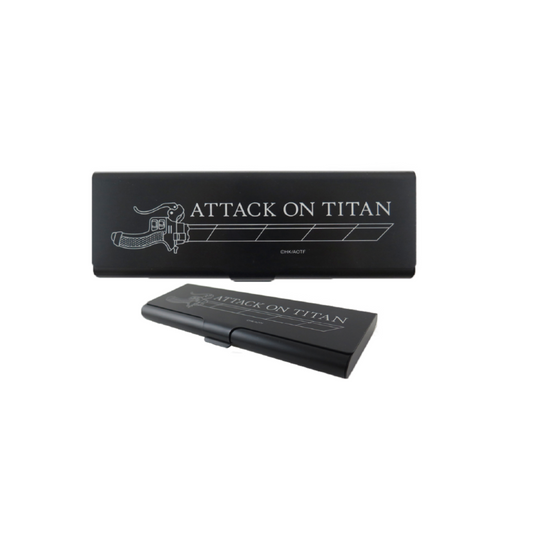 Attack on Titan Stainless Steel Pen Box