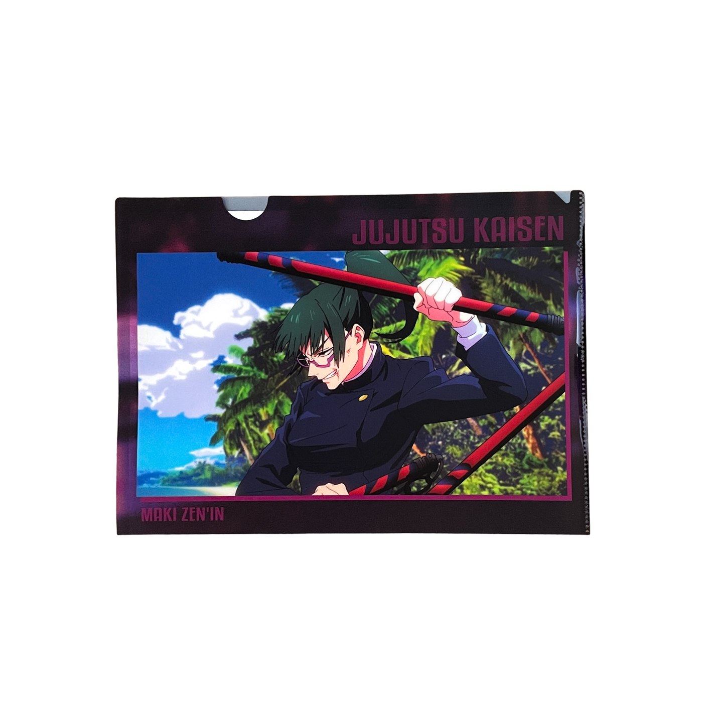 Jujutsu Kaisen Shibuya Incident Document Folder Set A
