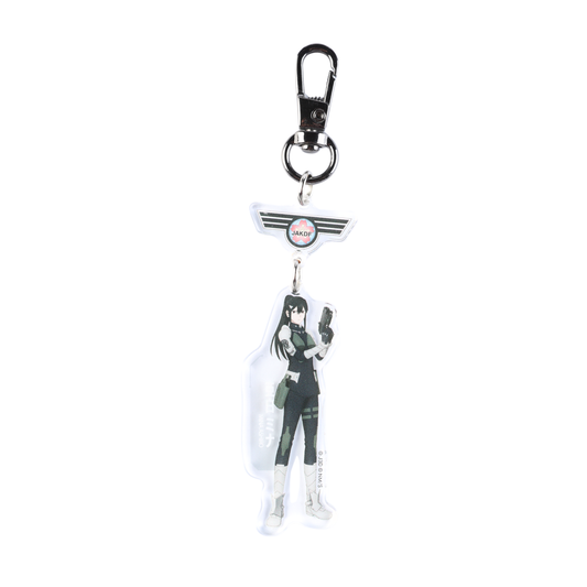KAIJU No.8 - Third Division Key chain (Ashiro Mina)
