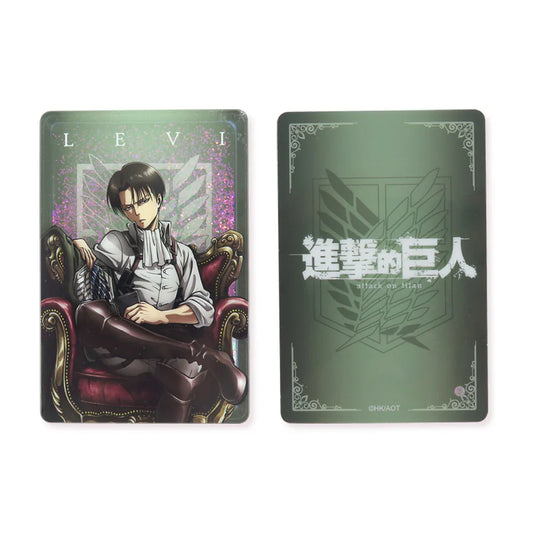 Attack on Titan Arcylic Glitter Levi