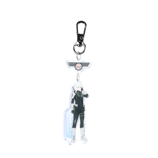 KAIJU No.8 - Third Division Key chain (Ichikawa Reno)