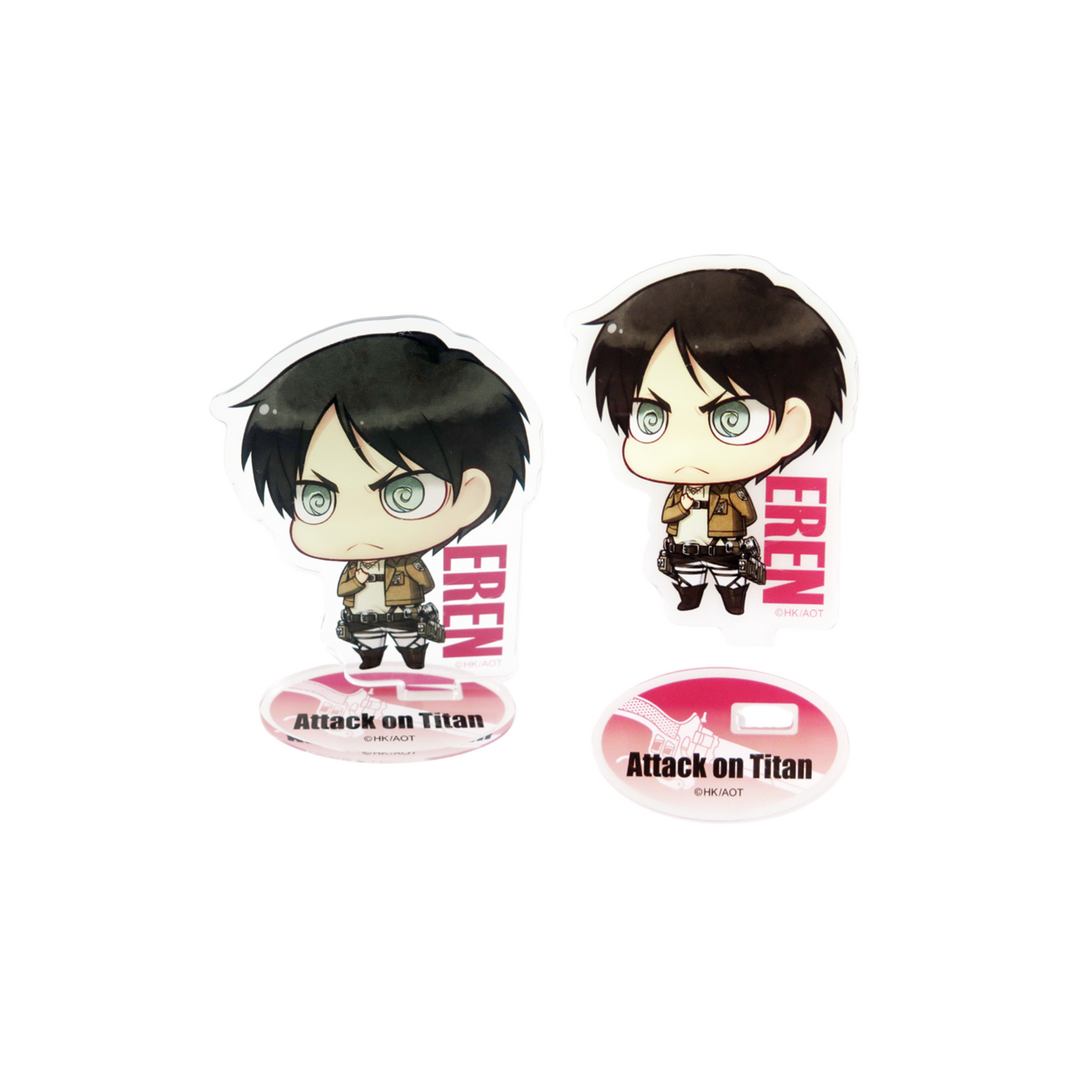 Attack on Titan Arcylic Cute Standee Survey Corps Member Blind Bag