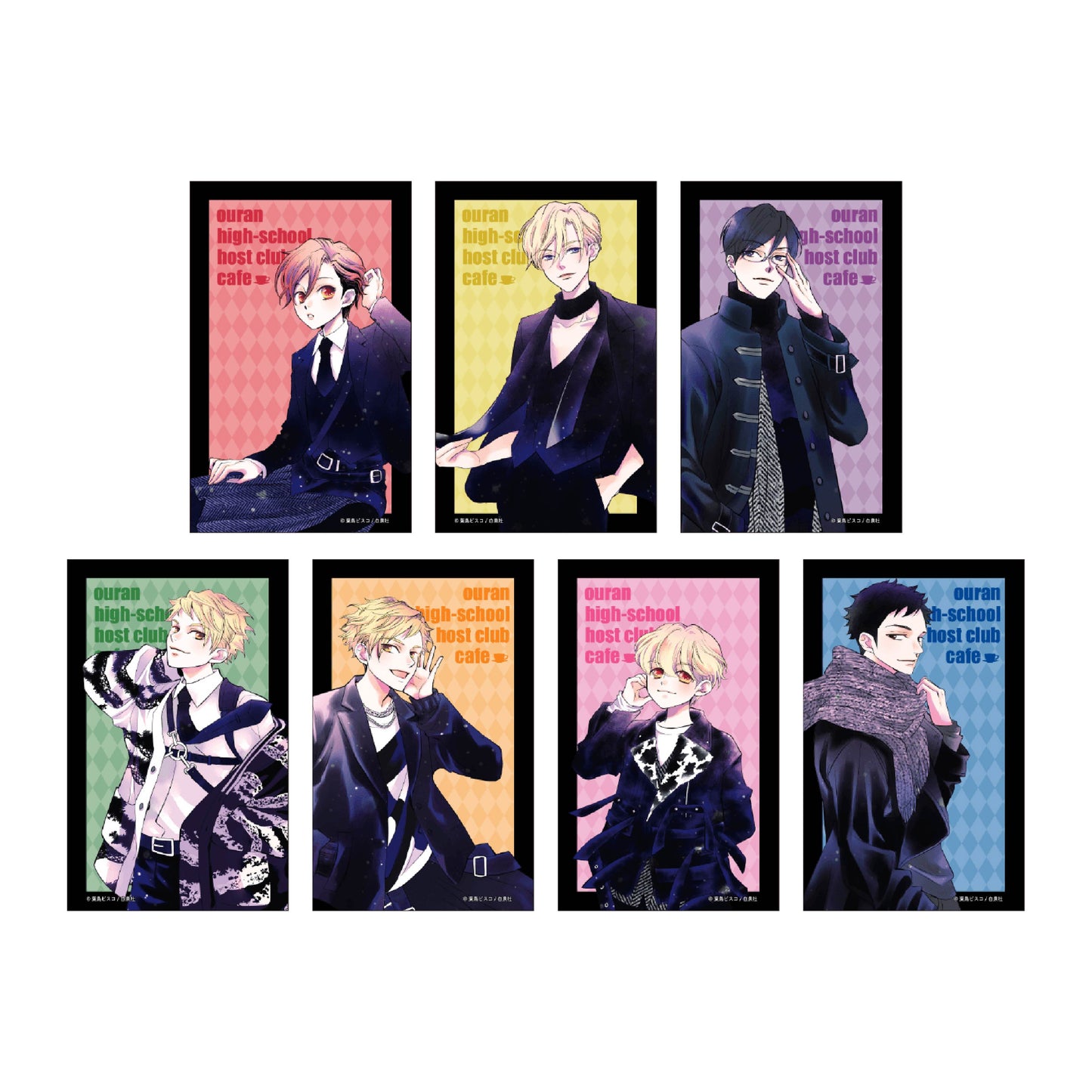 Ouran High School Host Club Café 2 : Special Bonus for Online Reservations (02/08/2026)
