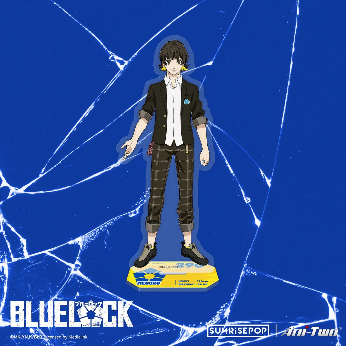 Blue Lock - Meguru Acrylic Standee 02