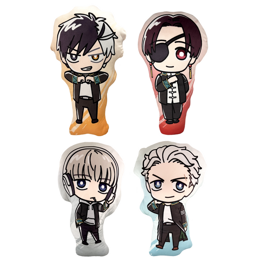 Wind Breaker – SD Character Cushion