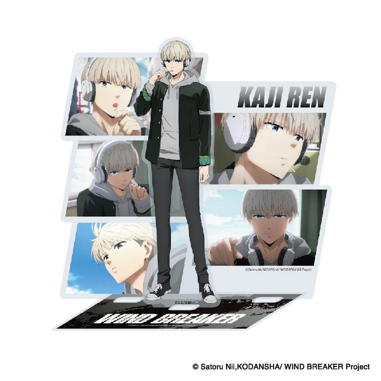 Wind Breaker – Acrylic Standee Set