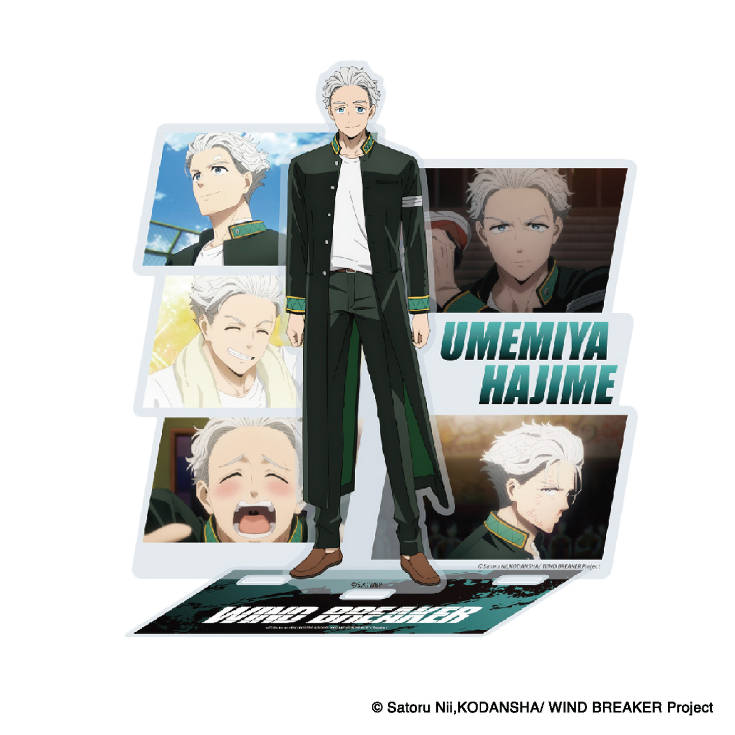 Wind Breaker – Acrylic Standee Set
