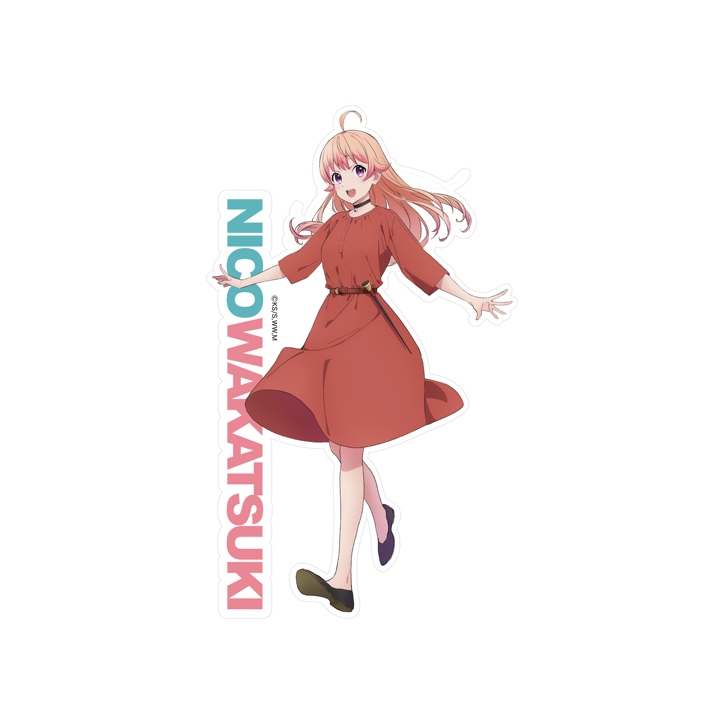 WITCH WATCH - Sticker - Nico