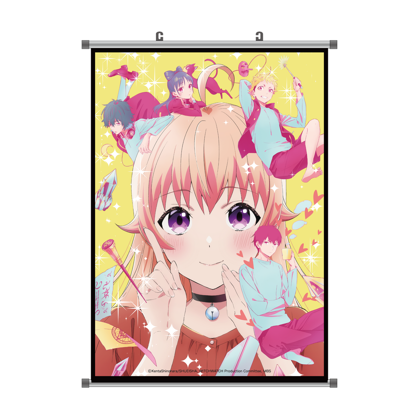 WITCH WATCH - Hanging scroll - Nico