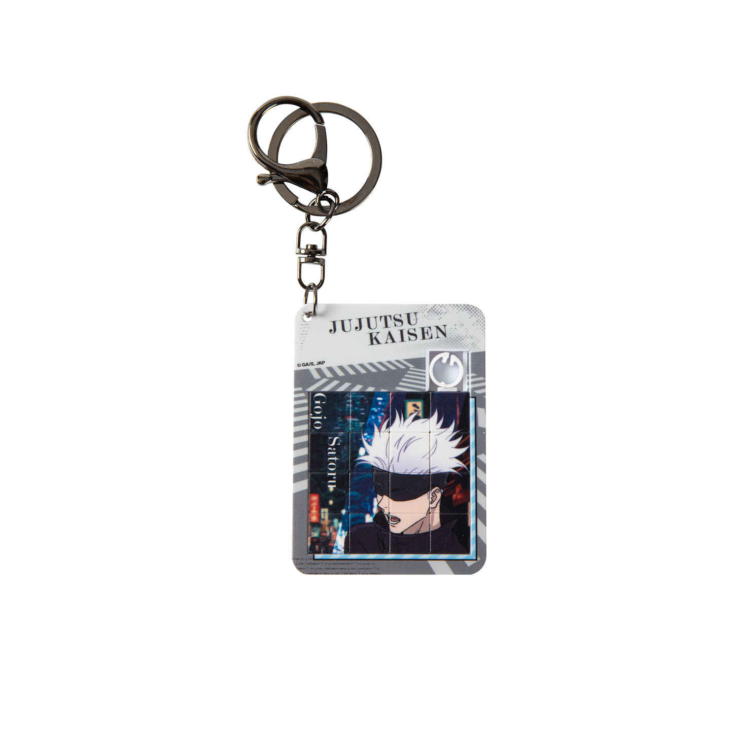 Jujutsu Kaisen Puzzle Keychain