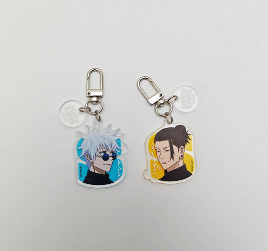Jujutsu Kaisen Set Gojo/Geto Arcylic Keychain (Display Sample Item)