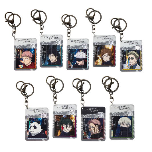 Jujutsu Kaisen Puzzle Keychain