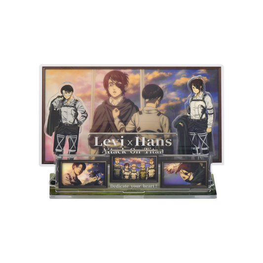 Attack on Titan Set Arcylic Standee Levi-Hanns