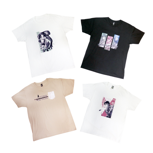 Attack on Titan Crew Neck T-Shirt