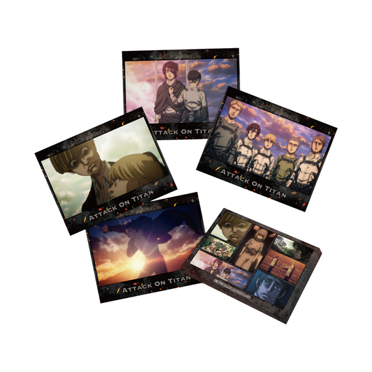 Attack on Titan Post Card Set