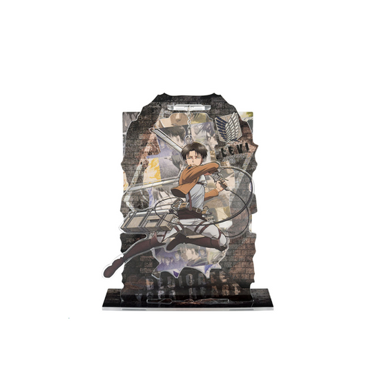 Attack on Titan Levi Arcylic Standee Fly