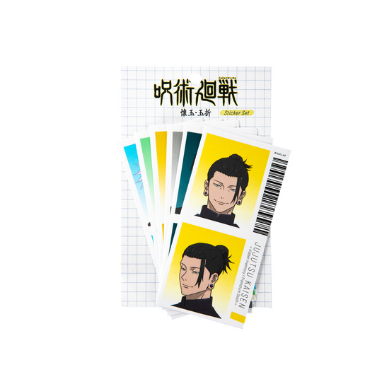 Jujutsu Kaisen Sticker Character Set