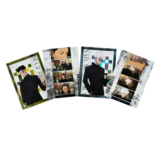 Jujutsu Kaisen Gojo-Geto Poster