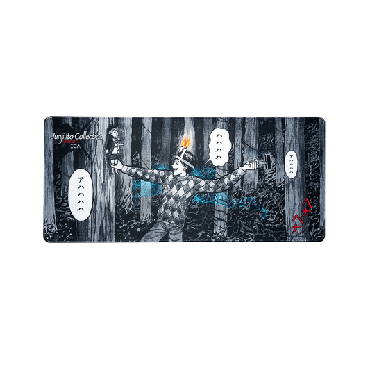 Junji Ito X EGA Mousemat Souichi