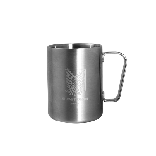 Attack on Titan Survey Corps Stainless Steel Bottle