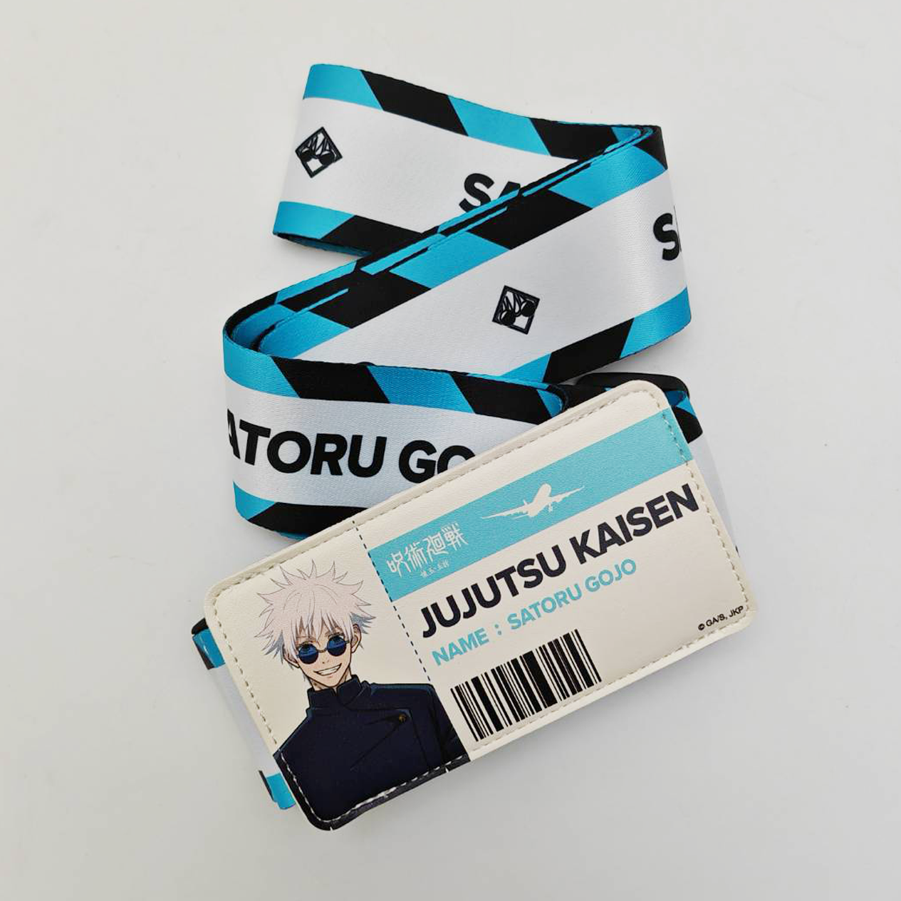 Jujutsu Kaisen Lugguage Strap (Sample Product)-B