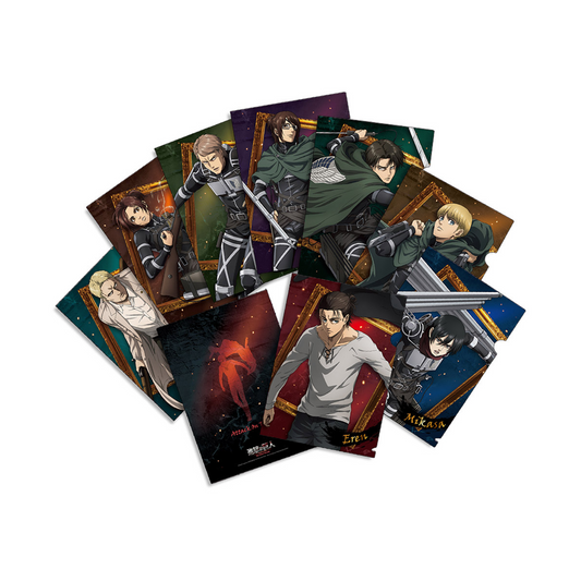 Set Survey Corps Document Folder (Setเเฟ้มสมาชิกหน่วยกองกำลังสำรวจ)