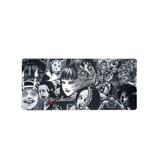 Junji Ito X EGA Mousemat All Character