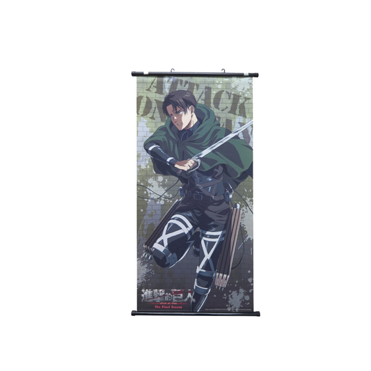 Attack on Titan Levi Frameless Painting