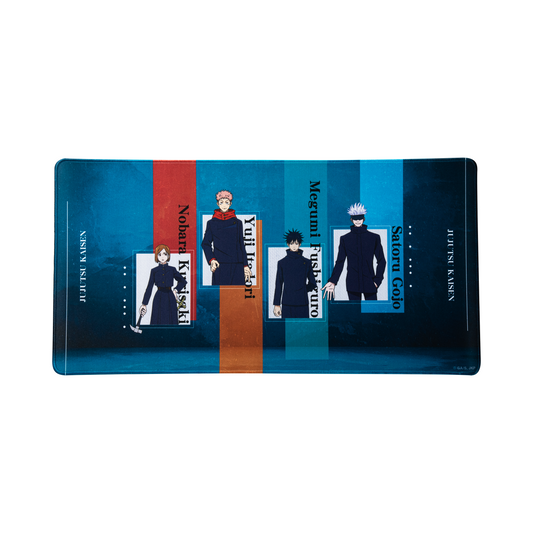 Jujutsu Kaisen Gojo and Students Mousepad