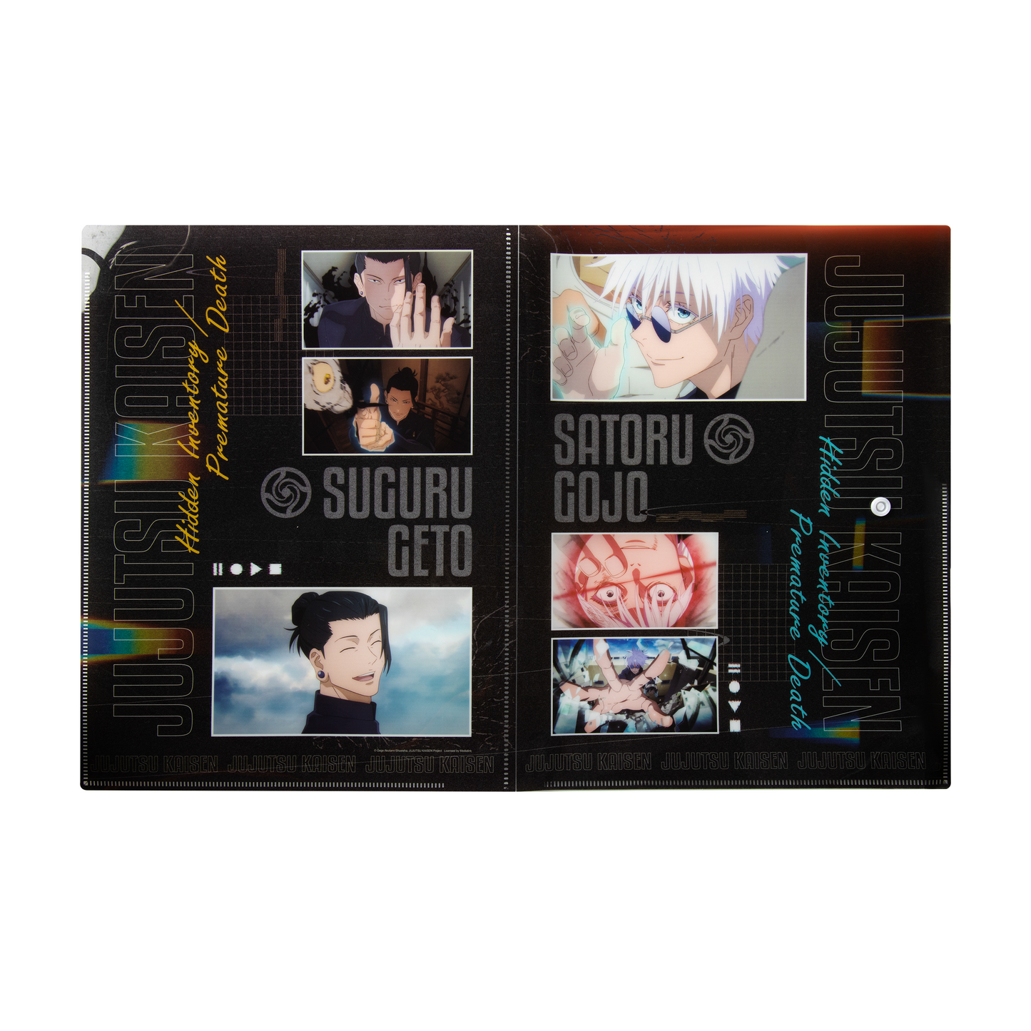 Jujutsu Kaisen Gojo & Geto Document Folder