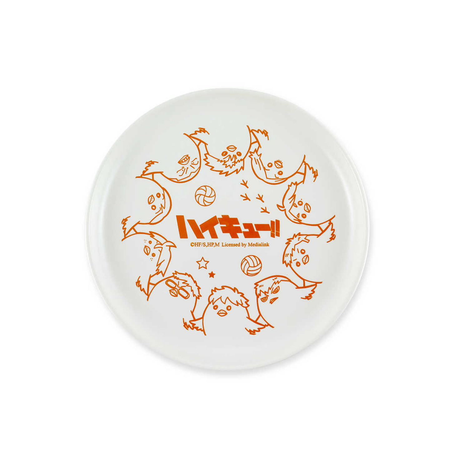 Haikyu!! Ceramic Plate