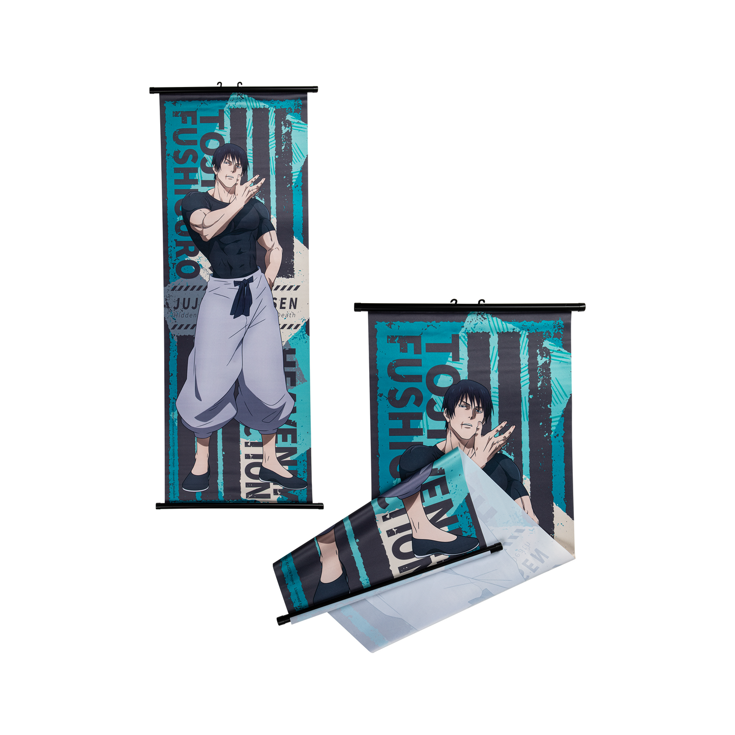 Jujutsu Kaisen Toji Hanging Scroll