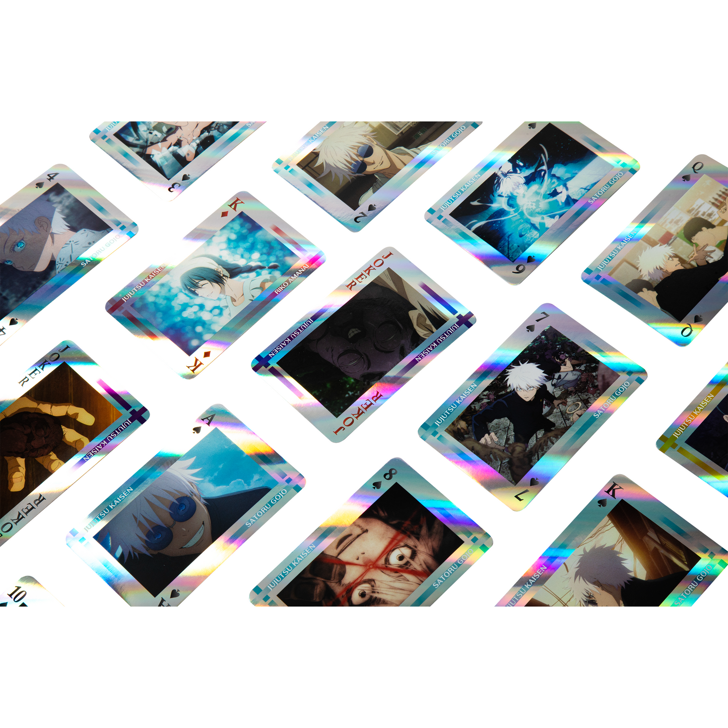 Jujutsu Kaisen Hologram Card
