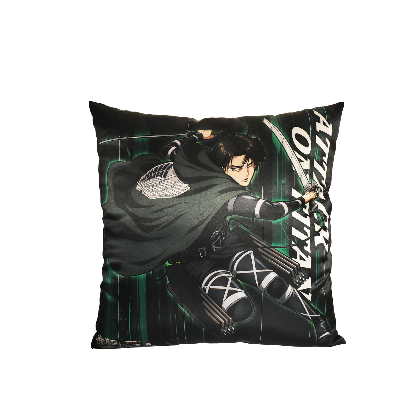 Attack on Titan Levi Dissect dimensions Cushion